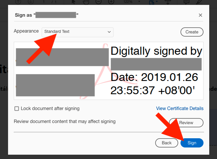 Digitální podpis PDF dokumentu Adobe Acrobat