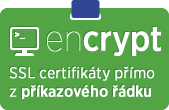 SSL certifikát přes příkazový řádek encrypt bash